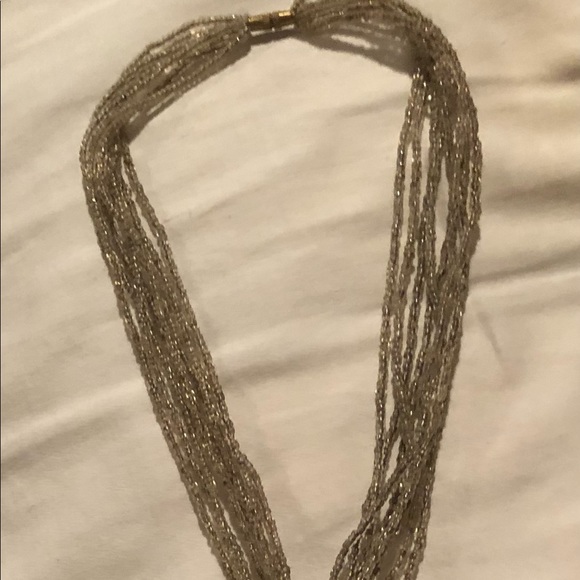 Long Beaded Necklace - Picture 2 of 5